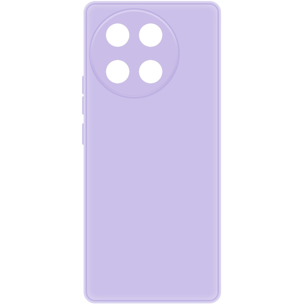 

Чехол-накладка Krutoff Silicone Case для TECNO Camon 30S лаванда, Фиолетовый
