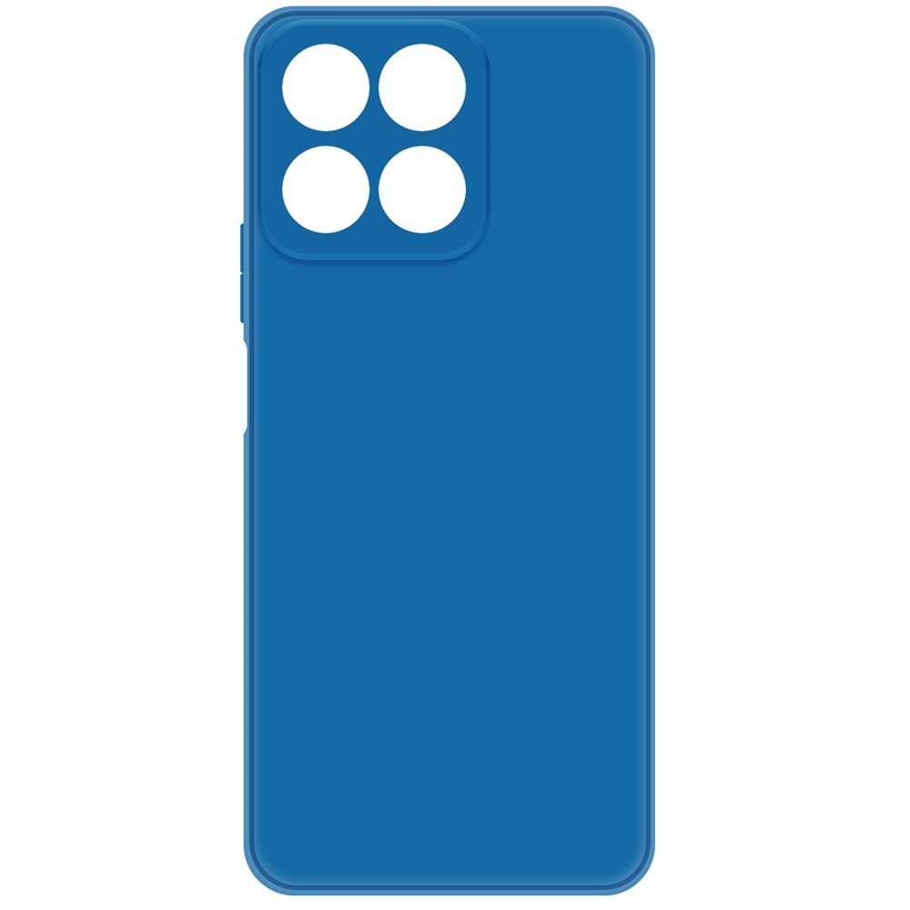 

Чехол-накладка Krutoff Silicone Case для Honor X7c синий