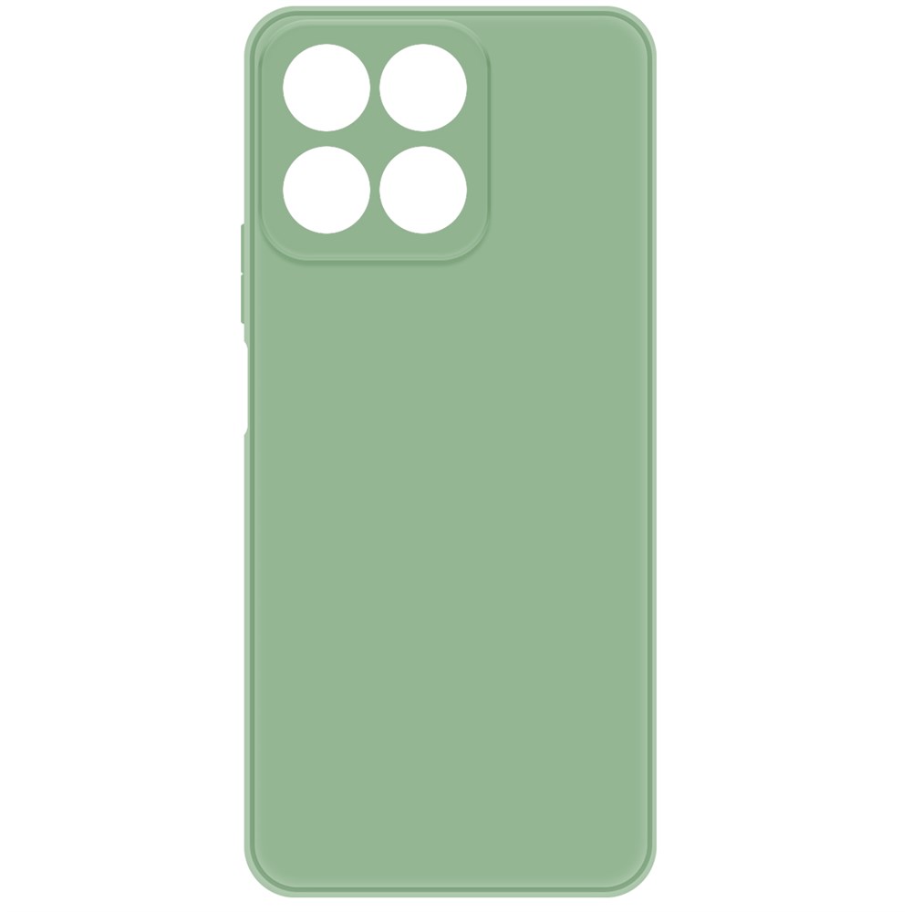 

Чехол-накладка Krutoff Silicone Case для Honor X7c зелёный, Зеленый