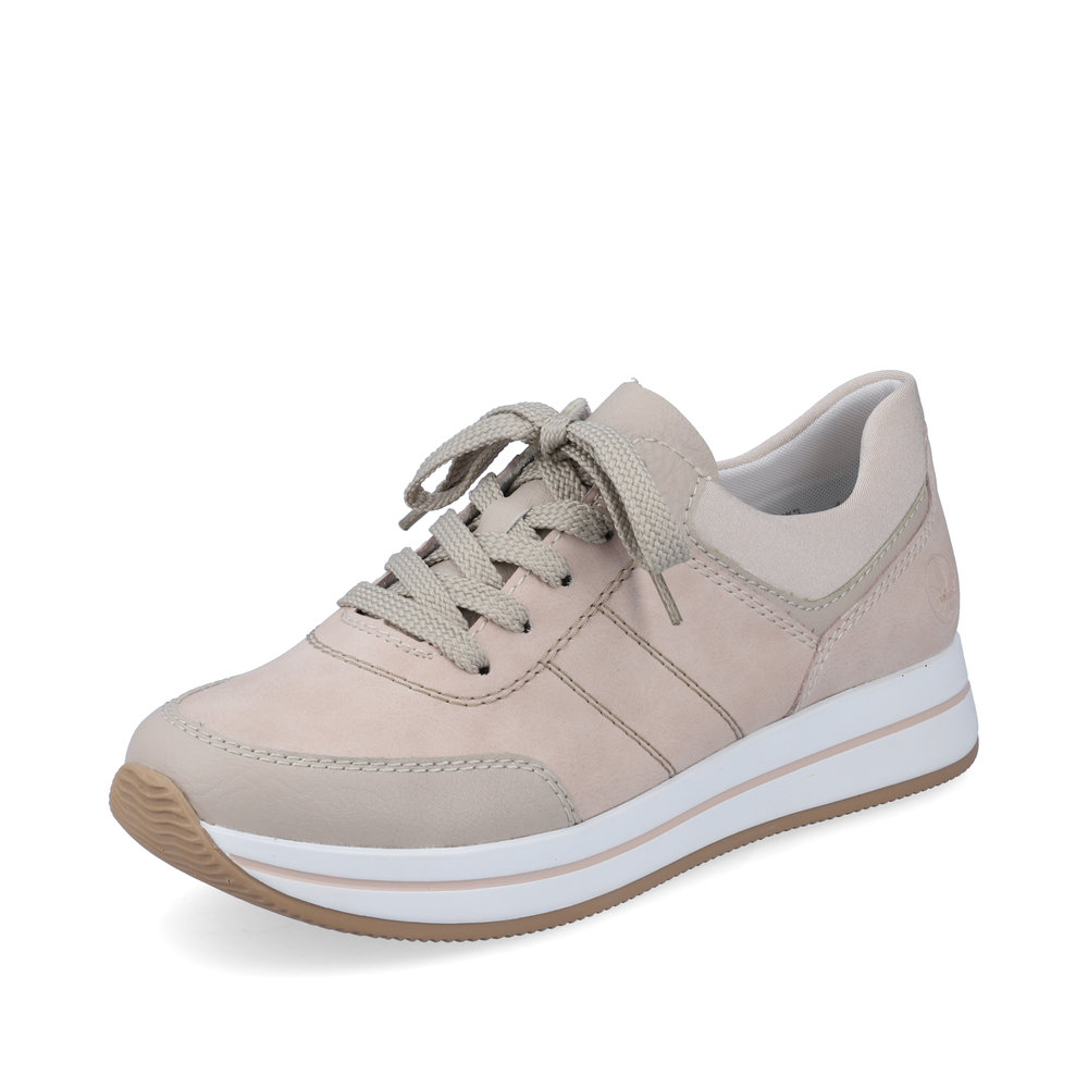 Кроссовки женские Rieker N4517-31 бежевые 37 RU 7610₽