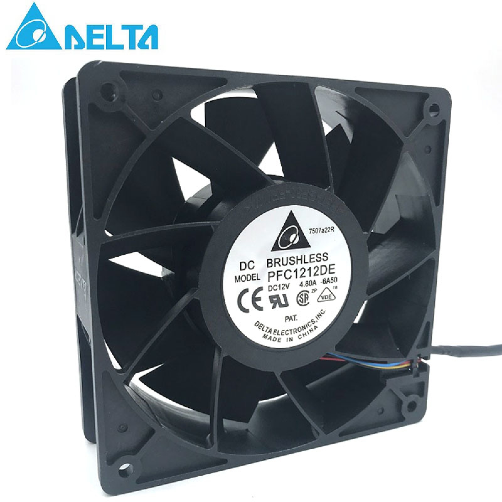 

Корпусной вентилятор для ASIC PFC1212DE 120 мм - 4.8A, 5 шт., PFC1212DE