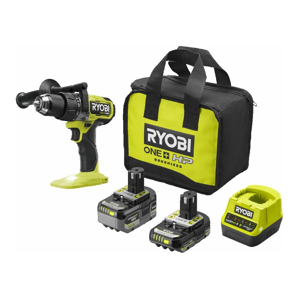 Аккумуляторная ударная дрель-шуруповерт Ryobi 22911435 18 60128₽