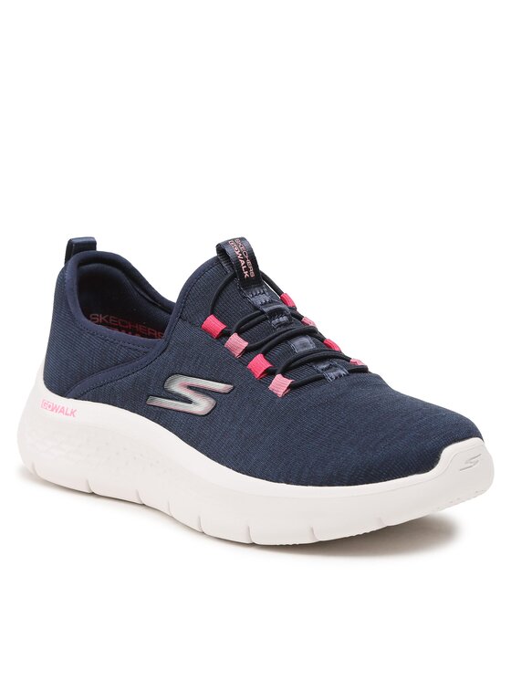 

Кроссовки Go Walk Flex 124956/NVY Skechers синий 40,5 EU, Go Walk Flex 124956/NVY