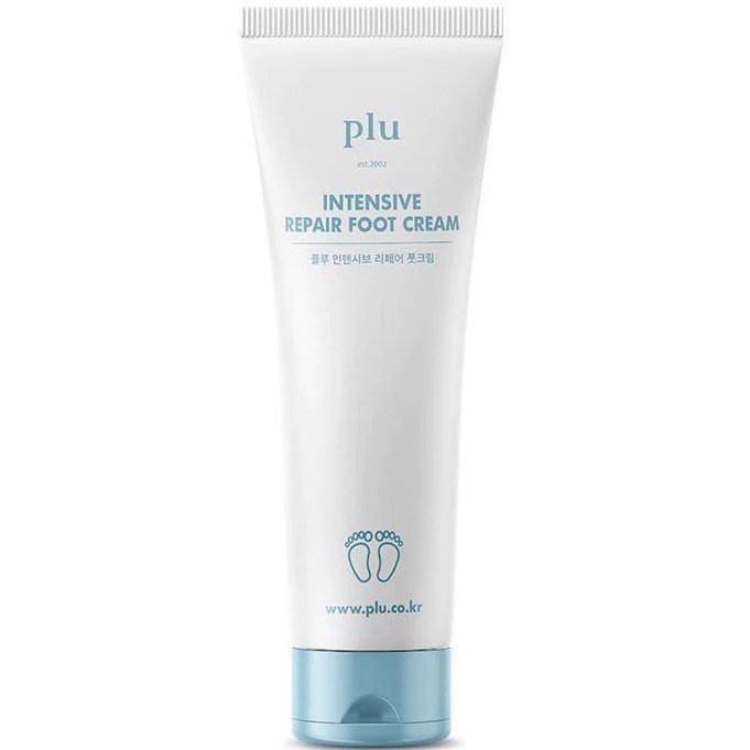 Восстанавливающий крем PLU для ног Intensive Repair Foot Cream 100г