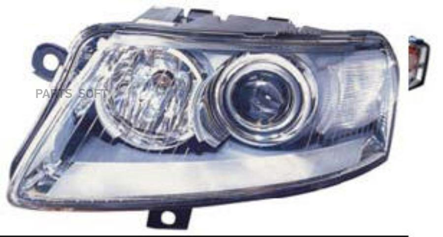 

Фара Передн Лев С Эк (Ксенон) Audi: A6 04- Depo арт. 446-1112L-LDHEM