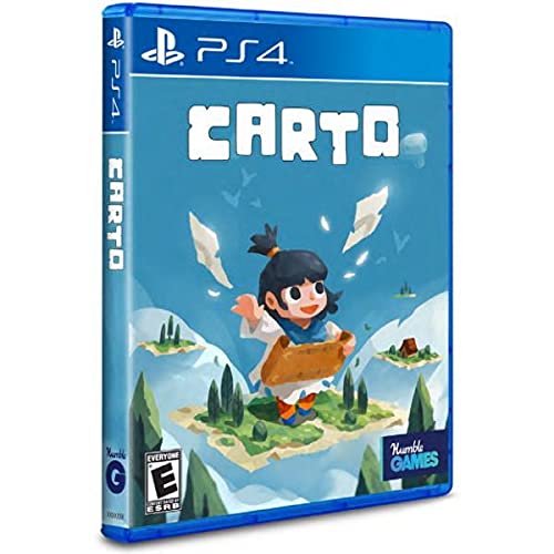 Игра Carto (PlayStation 4, русские субтитры)