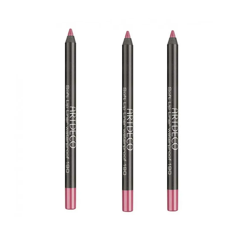 Карандаш для губ ARTDECO водостойкий Soft Lip Liner Waterproof тон 190 1.2 г 3 шт