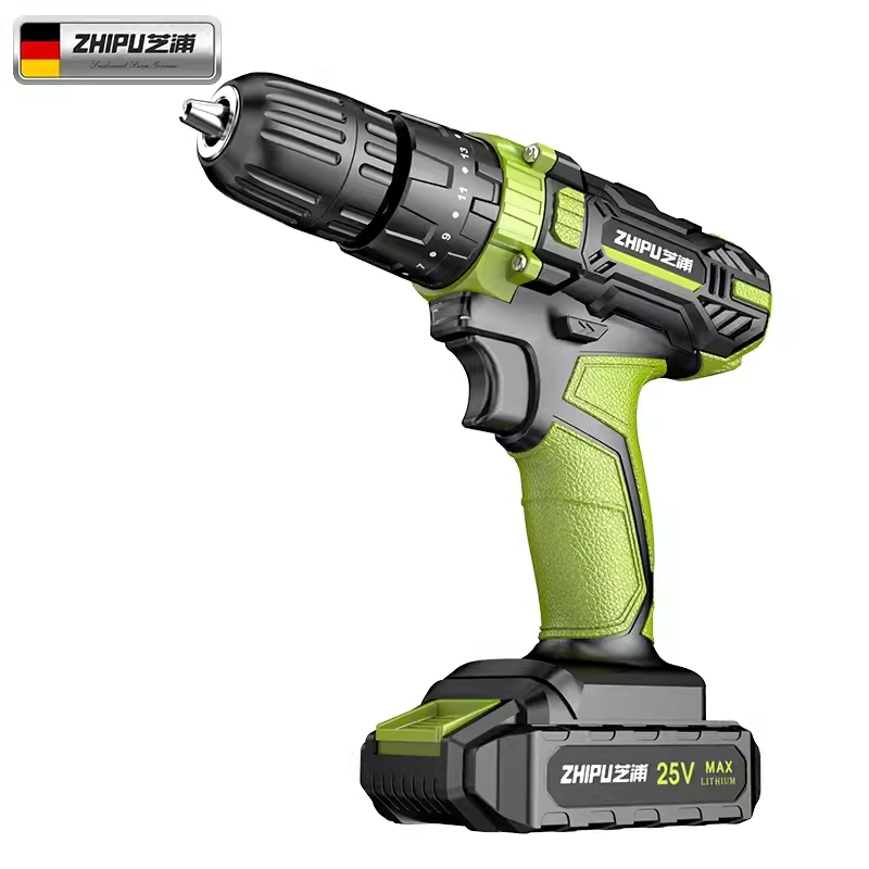 Аккумуляторная безударная дрель-шуруповерт Zhipu yTvR5Eadd59p 550000₽