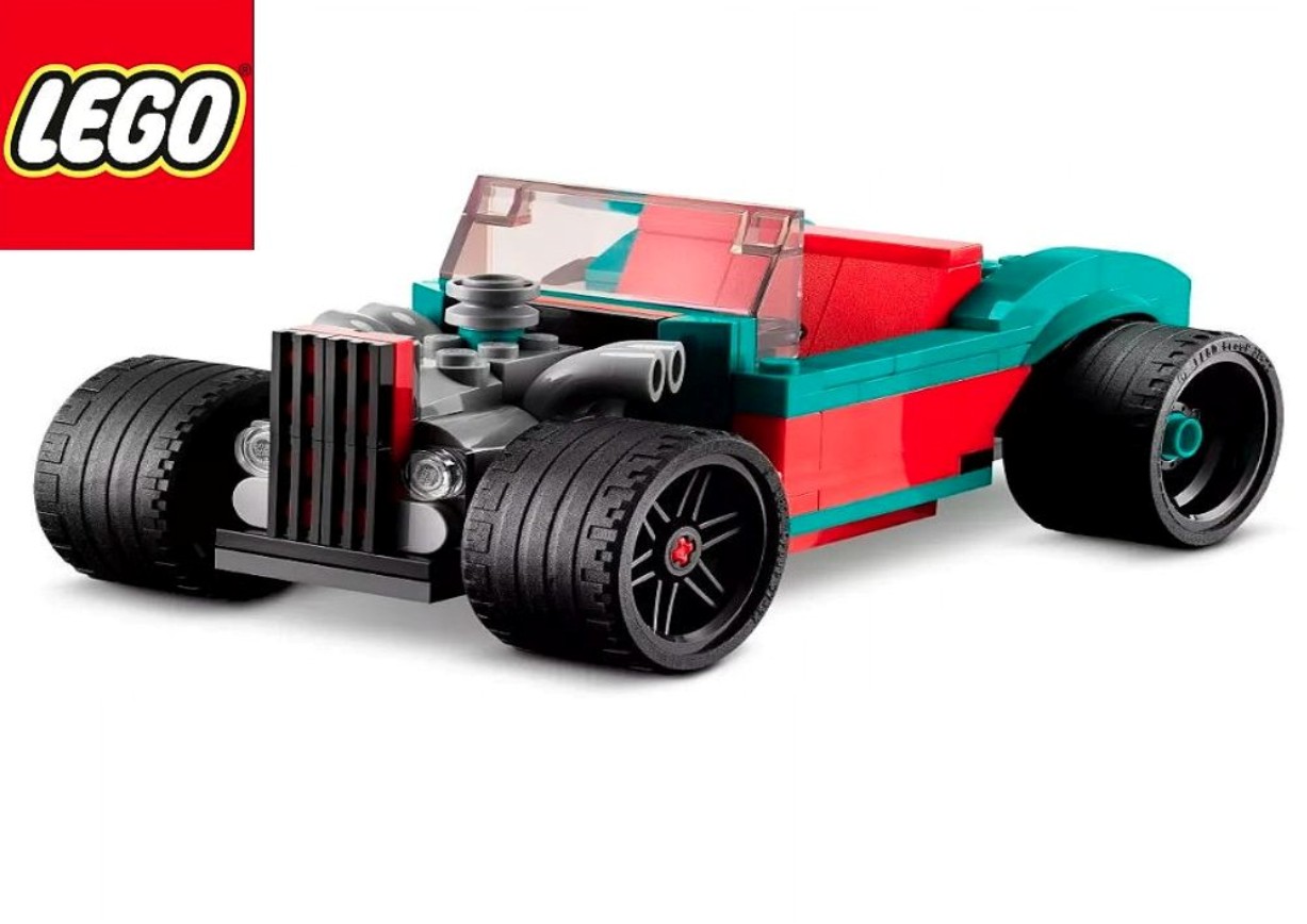 Конструктор LEGO 3 in 1 Street racing, 258 деталей