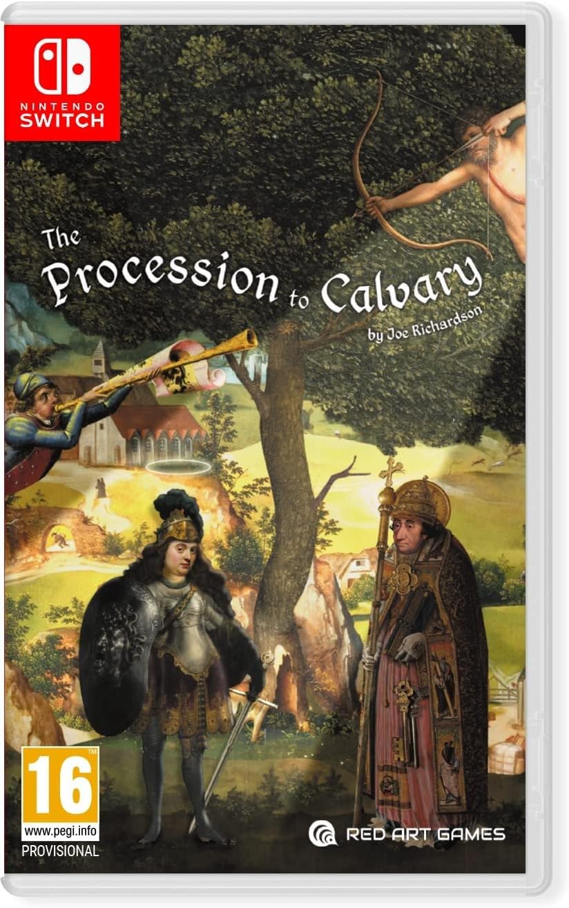 Игра The Procession to Calvary (Nintendo Switch, полностью на иностранном языке)