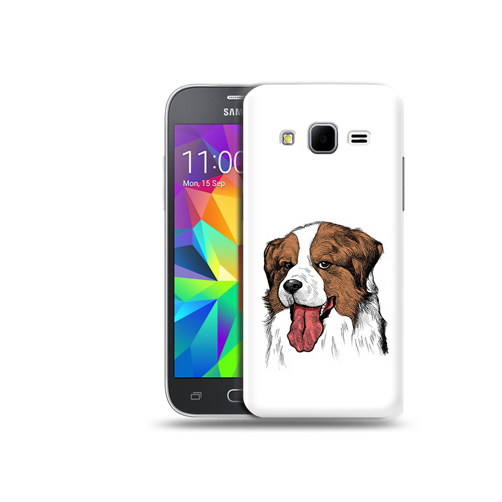 

Чехол MyPads Tocco для Samsung Galaxy Core Prime бетховен (PT11933.566.230), Прозрачный, Tocco