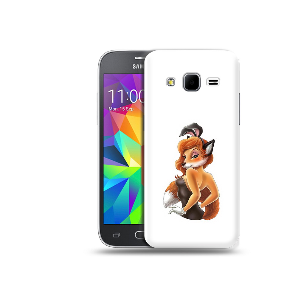 

Чехол MyPads Tocco для Samsung Galaxy Core Prime баронесса (PT11933.566.227), Прозрачный, Tocco