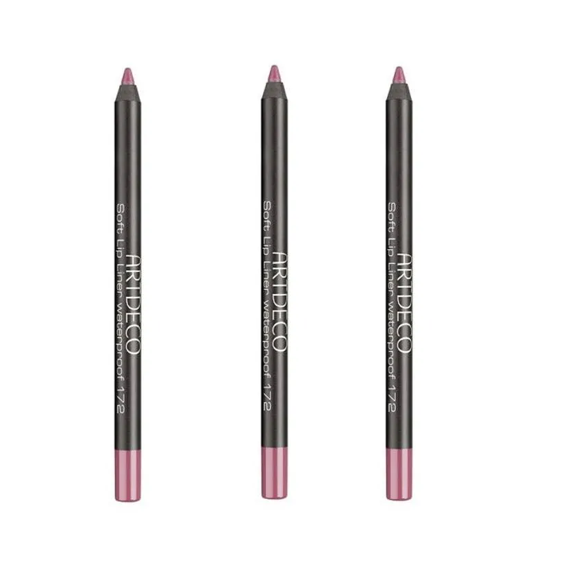 Карандаш для губ ARTDECO водостойкий Soft Lip Liner Waterproof тон 172 1.2 г 3 шт