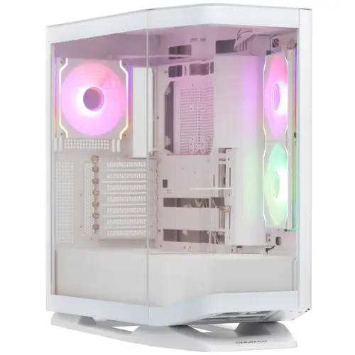 

Корпус компьютерный Cougar Cougar FV270 RGB White (CGR-58M6W-RGB) белый, Cougar FV270 RGB White