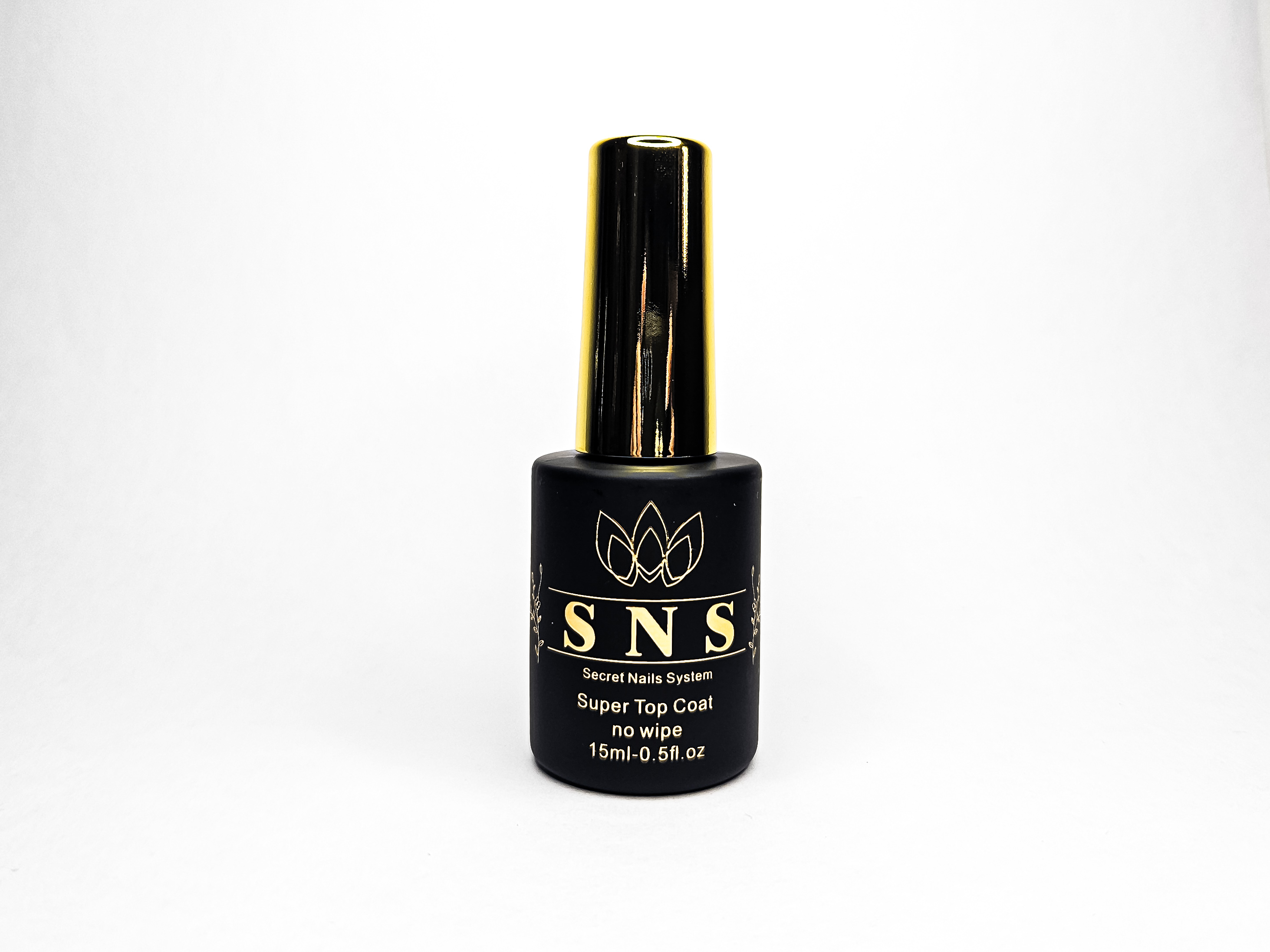 Топ SNS Secret Nails System для гель лака без липкого слоя глянцевый 15 мл