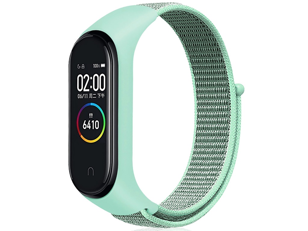 

Ремешок Activ для Xiaomi Mi Band 3/Mi Band 4 Sports Light Blue 111871, 111871