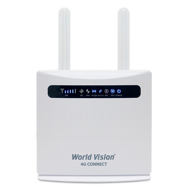 фото Wi-fi роутер-модем world vision 4g connect+слот для sim