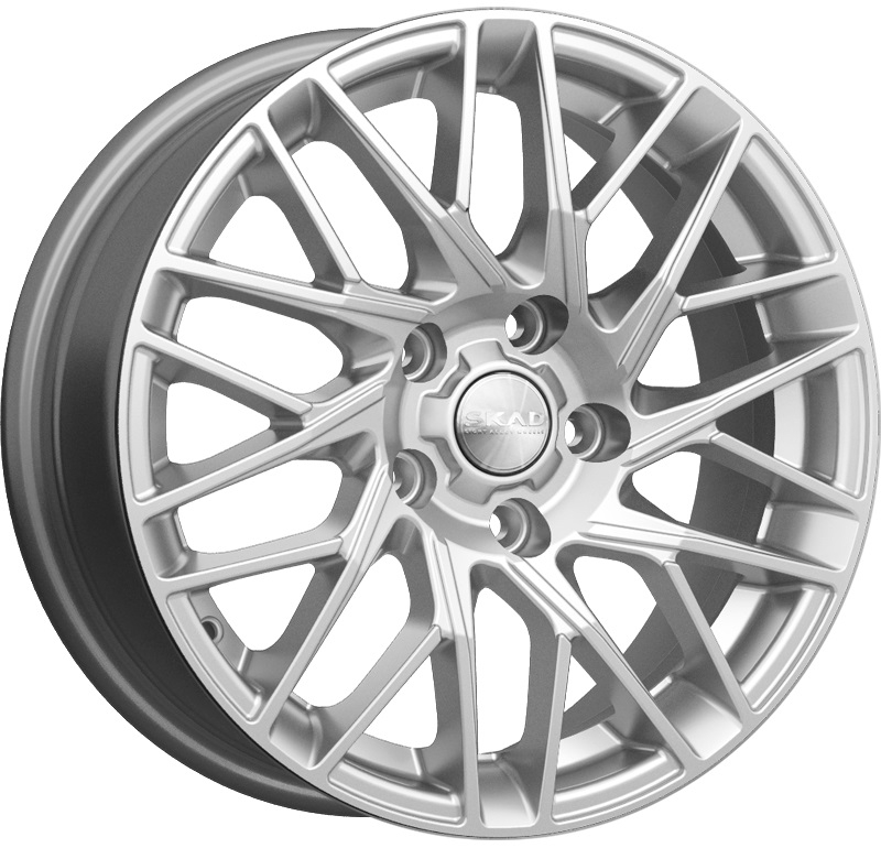 

Колесный диск 6,5x16/5x114,3 ET42,5 D67,1 Сиена (КЛ310) Селена, Серебристый