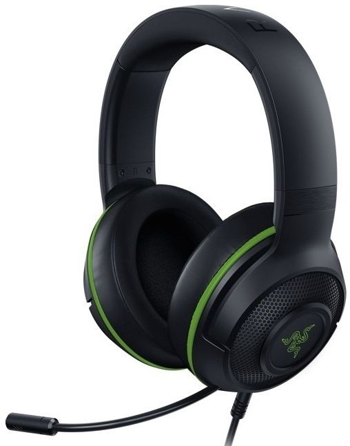 фото Игровая гарнитура razer kraken x for xbox rz04-02890400-r3m1 (green)