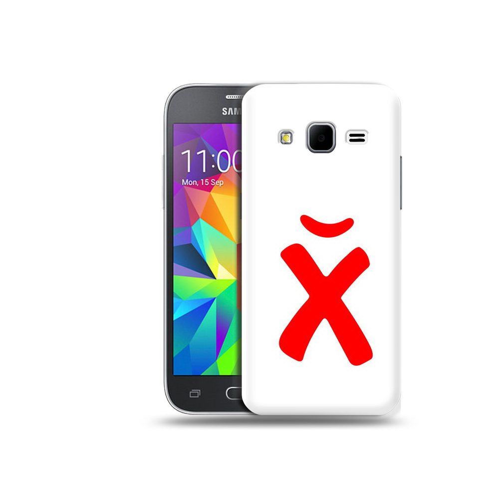 

Чехол MyPads Tocco для Samsung Galaxy Core Prime абстракция буква х (PT11933.566.209), Прозрачный, Tocco
