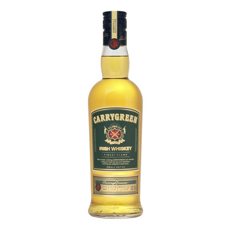 

Виски Carrygreen Irish Whiskey купажированный 40% 0,5 л Россия