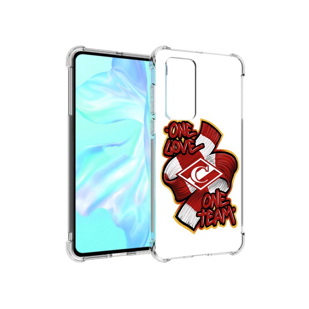 

Чехол MyPads Tocco для Huawei P40 Одна любовь-Спартак, Прозрачный, Tocco