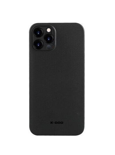 фото Чехол k-doo для iphone 13 pro max air skin черный