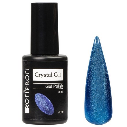 

Гель-лак SOFIPROFI Crystal Cat №060