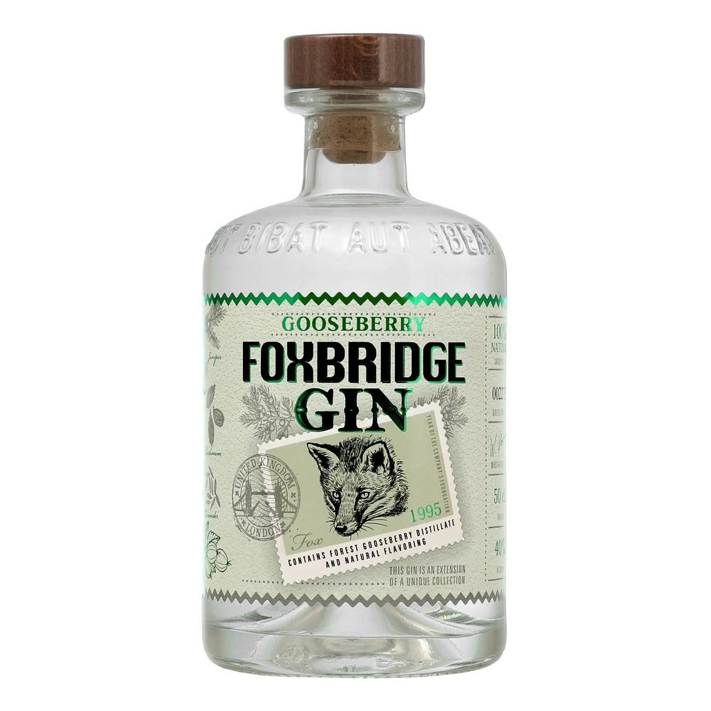 

Джин Foxbridge Gooseberry 40% 0,5 л