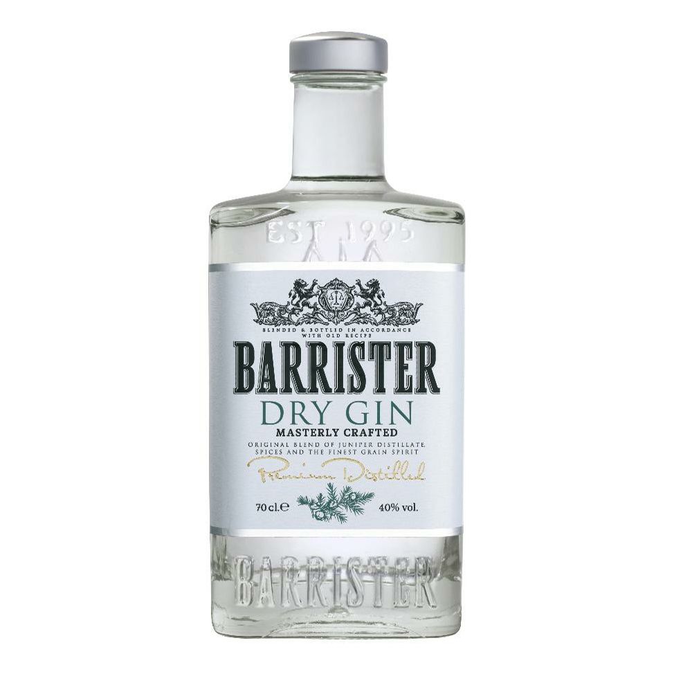 

Джин Barrister Dry Gin 40% 0,375 л