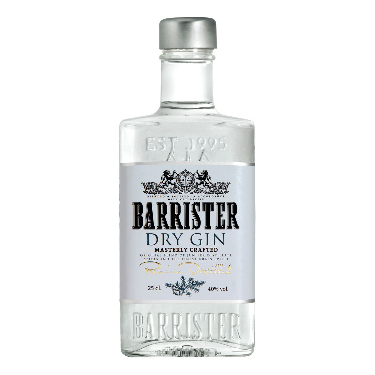 Barrister Джин Цена