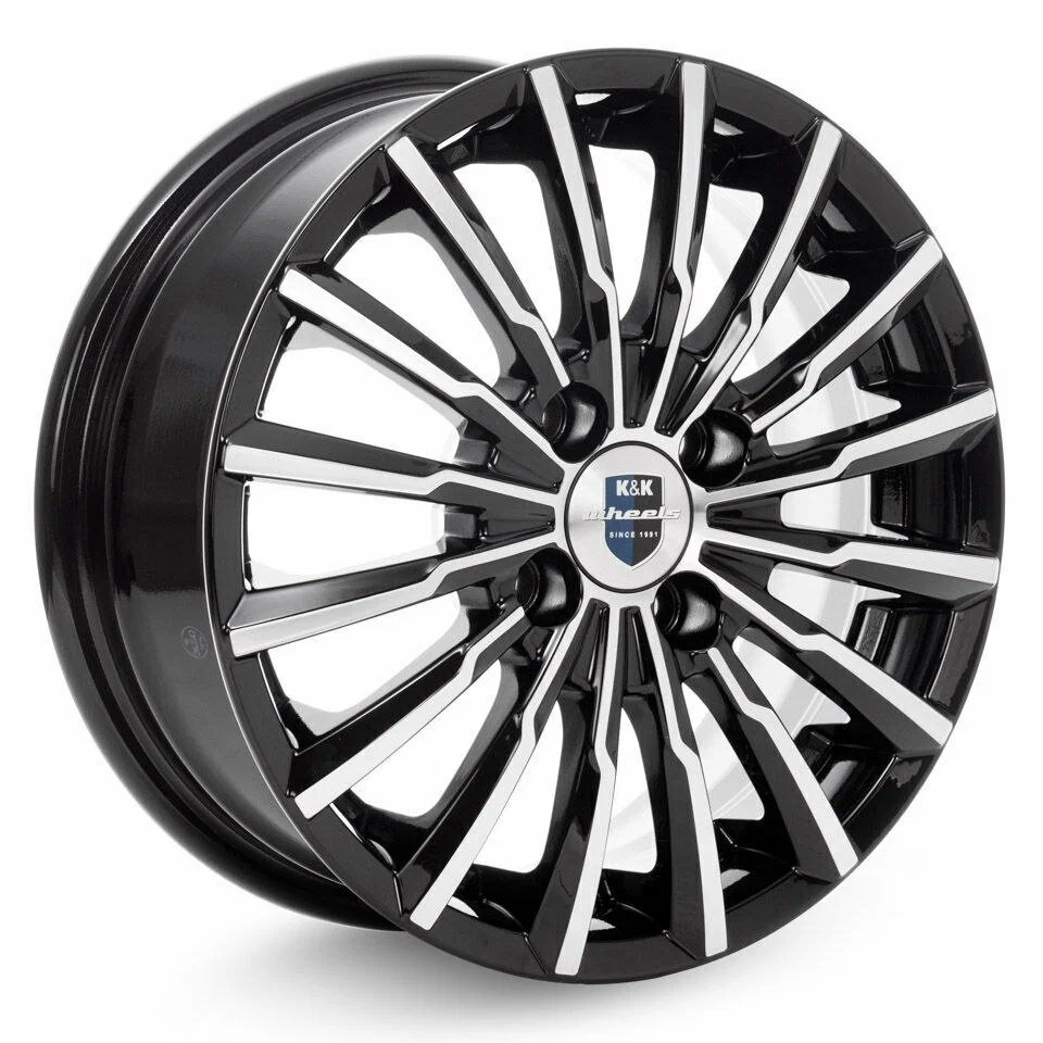 

Колесный диск Rapid Акцент 5.5x14/4x100 ET46 D54.1 алмаз-черный, Акцент