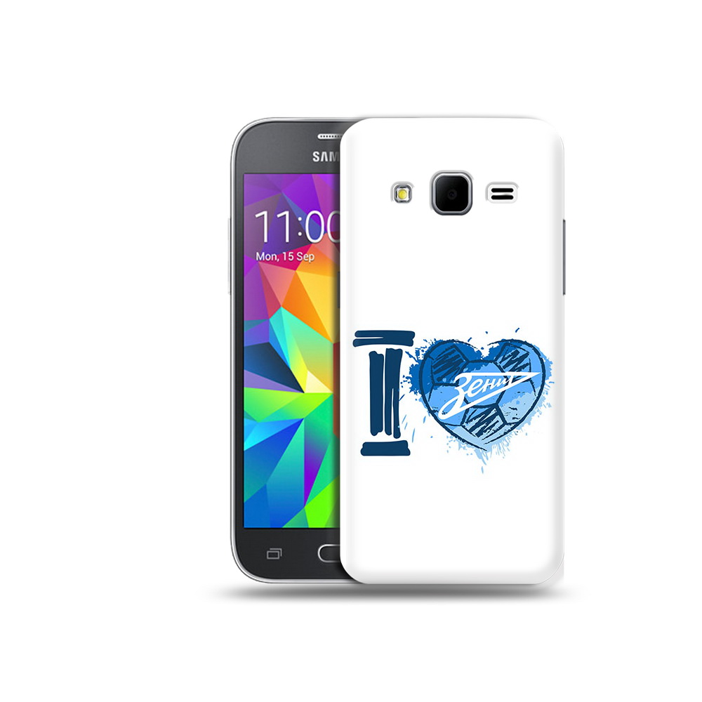 

Чехол MyPads Tocco для Samsung Galaxy Core Prime ФК я люблю зенит (PT11933.566.186), Прозрачный, Tocco