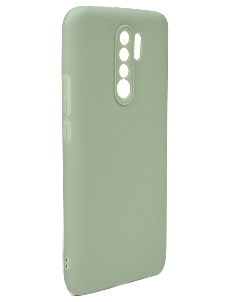 фото Чехол neypo для xiaomi redmi 9 soft matte olive nst17846