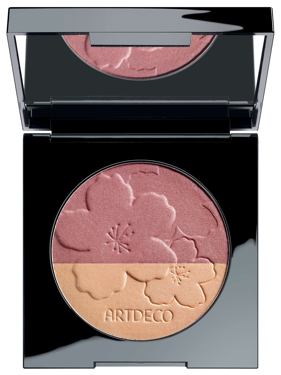 Румяна-хайлайтер для лица ARTDECO Glow Blusher 9г хайлайтер для лица soda pressed highlighter 001 11 г