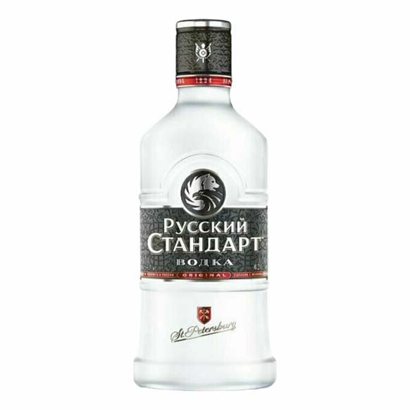 

Водка Русский Стандарт 40% 0,2 л