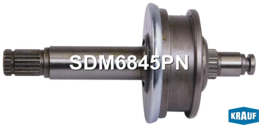 

KRAUF Бендикс стартера 1шт Krauf SDM6845PN