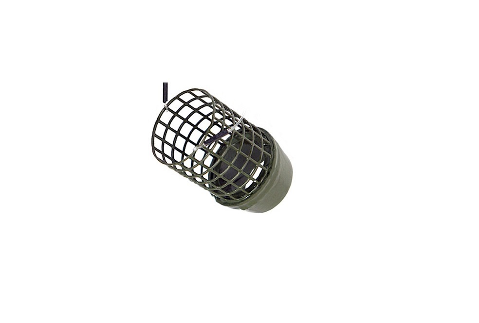 Кормушка с леской LimanFish FEEDER Пуля-Expert 50 гр (1шт) металл, крашенная