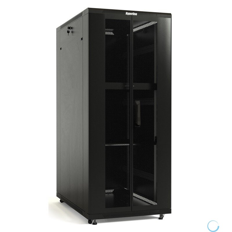 фото Шкаф коммутационный hyperline ttb-4261-dd-ral9004 black