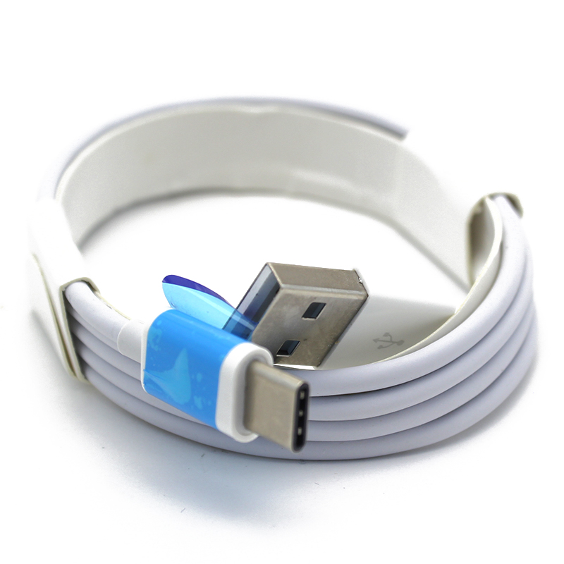 

Дата-кабель для Huawei Nova USB - USB Type-C 1 м, белый