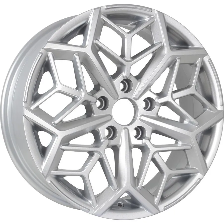 

Колесный диск KDW KD1710 R17x7 5x108 ET50 CB63.4 Silver Painted