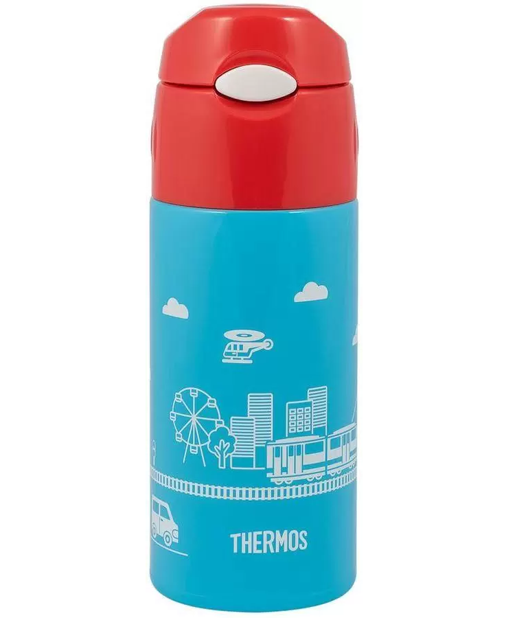 

Термос детский Thermos, Fhl-401f BL, цвет голубой/красный, Красный;голубой, Fhl-401f BL