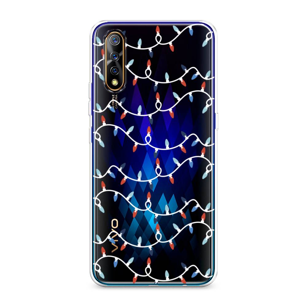 

Чехол на Vivo iQOO Neo "Разноцветная гирлянда", Белый;красный;синий, 262050-5
