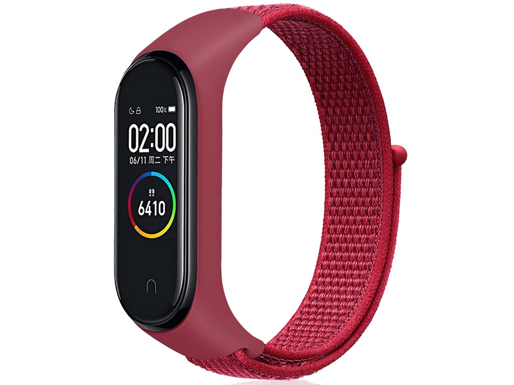 

Ремешок Activ для Xiaomi Mi Band 3/Mi Band 4 Sports Pink 111867, 111867