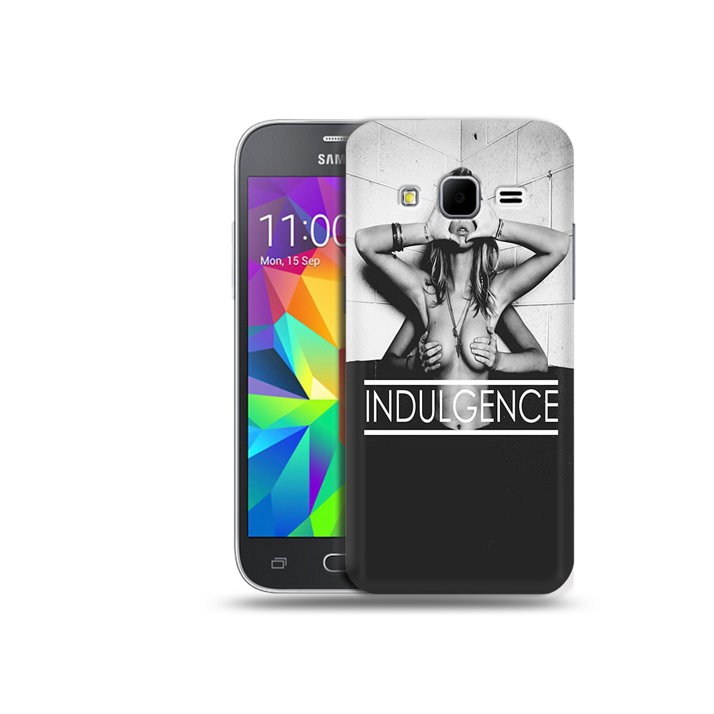 

Чехол MyPads Tocco для Samsung Galaxy Core Prime Страсть (PT11933.566.163), Прозрачный, Tocco