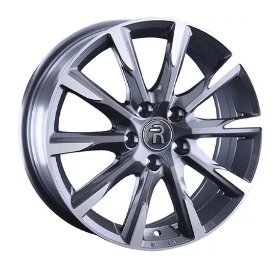 

Колесный диск 7x17/5x114,3 ET48,5 D67,1 KI295 GMF (конус, C570)