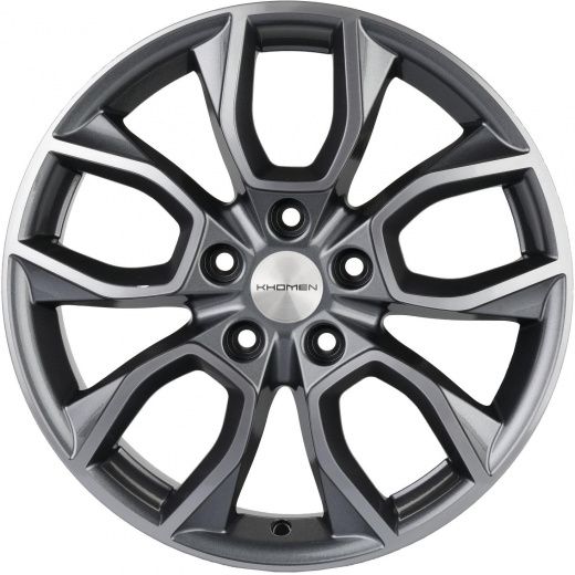 

Колесный диск 7x17/5x114,3 ET47 D67,1 KHW1713 (SantaFe) Gray-FP