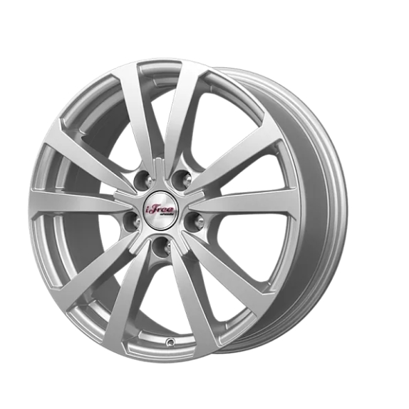 

Колесный диск 7x17/5x114,3 ET45 D67,1 Бэнкс (КС645) Нео-классик, Серебристый