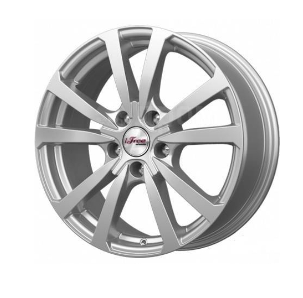 

Колесный диск 7x17/5x114,3 ET45 D66,1 Бэнкс (КС645) Нео-классик, Серебристый