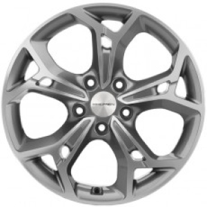 

Колесный диск 7x17/5x114,3 ET40 D66,1 KHW1702 (Qashqai) Gray-FP, Серый